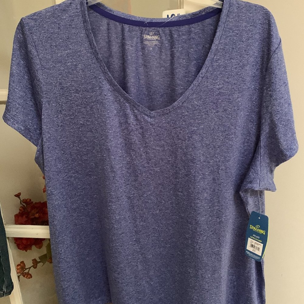 New Spaulding Speed Dri Shirt Size 3X